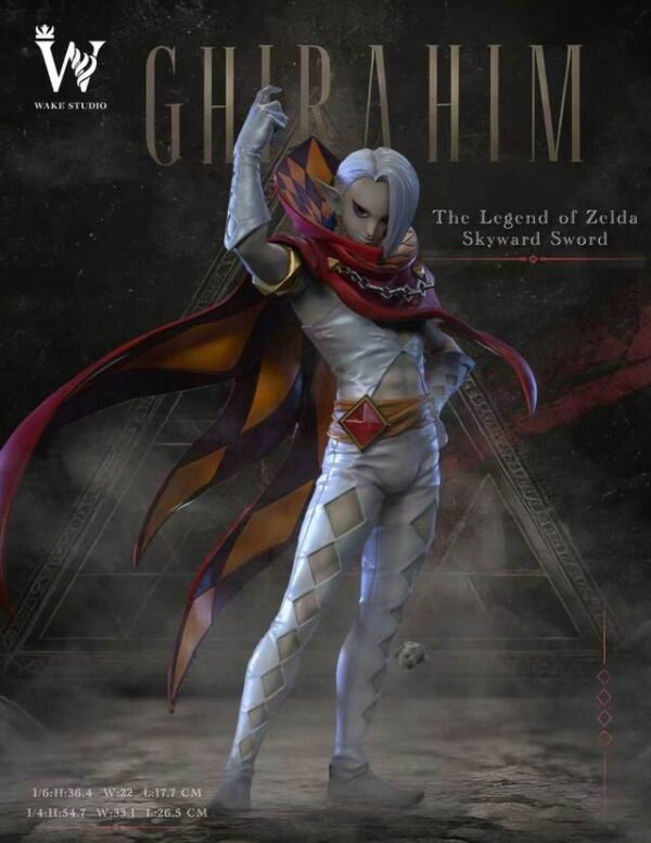 Wake Studio - The Legend of Zelda: Skyward Sword - Ghirahim
