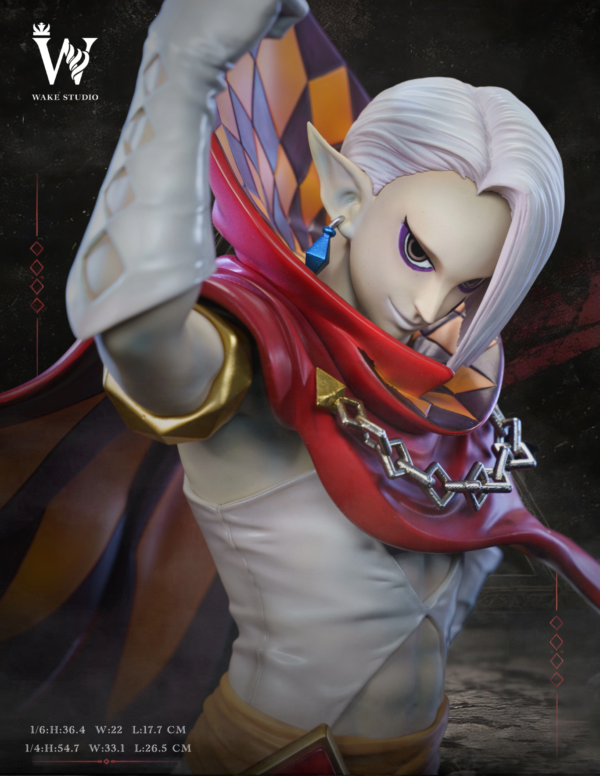 Wake Studio - The Legend of Zelda: Skyward Sword - Ghirahim - Imagen 3