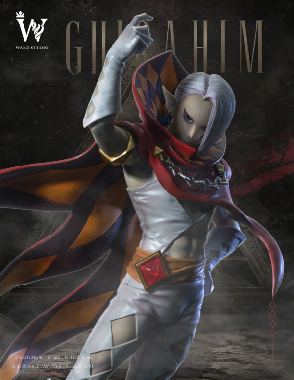 Wake Studio - The Legend of Zelda: Skyward Sword - Ghirahim - Imagen 4
