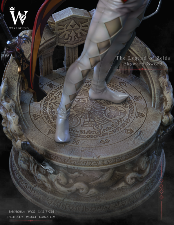 Wake Studio - The Legend of Zelda: Skyward Sword - Ghirahim - Imagen 7