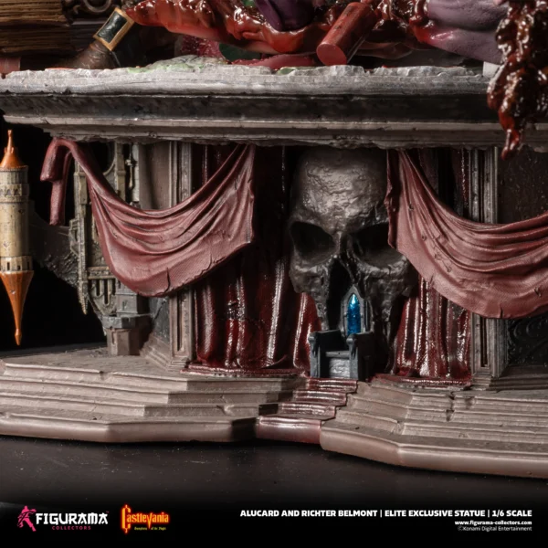 Figurama Collectors - Castlevania: Symphony of the Night - Alucard and Richter - Image 13