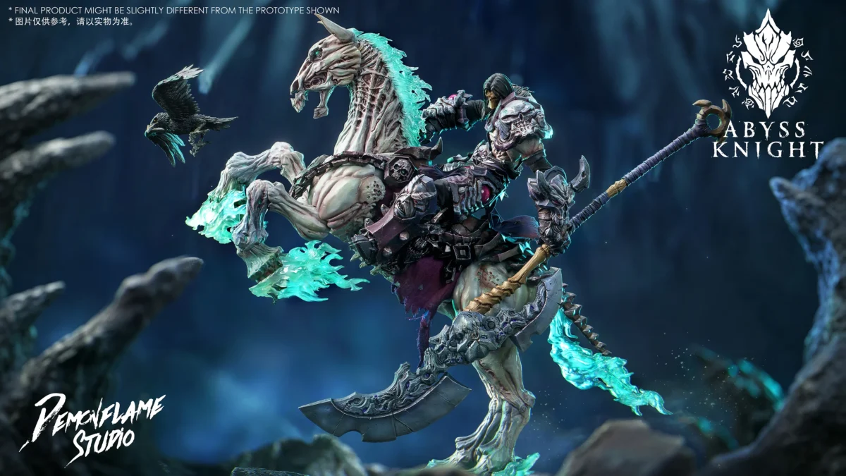 Demonflame Studio - Darksiders II - Death Apocalypse Knight & Despair - Imagen 25