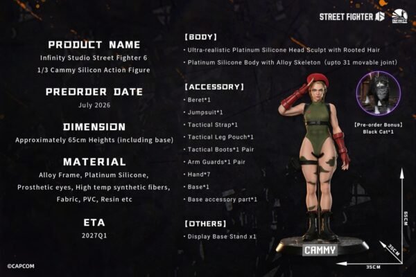 Infinity Studio - Street Fighter 6 - Cammy - Imagen 21