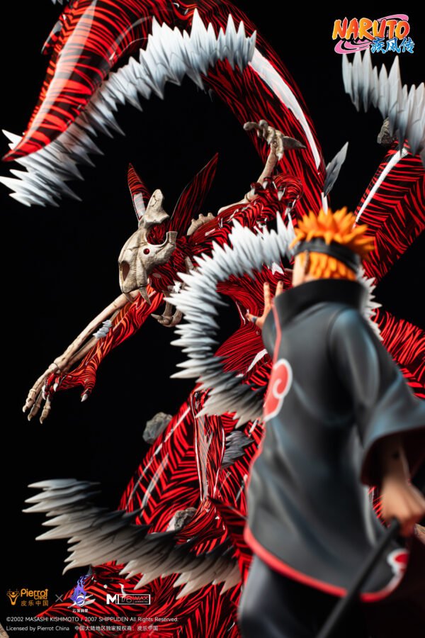 Pickstars Studio - Naruto - Pain Tendo vs Naruto Kyuubi - Imagen 2