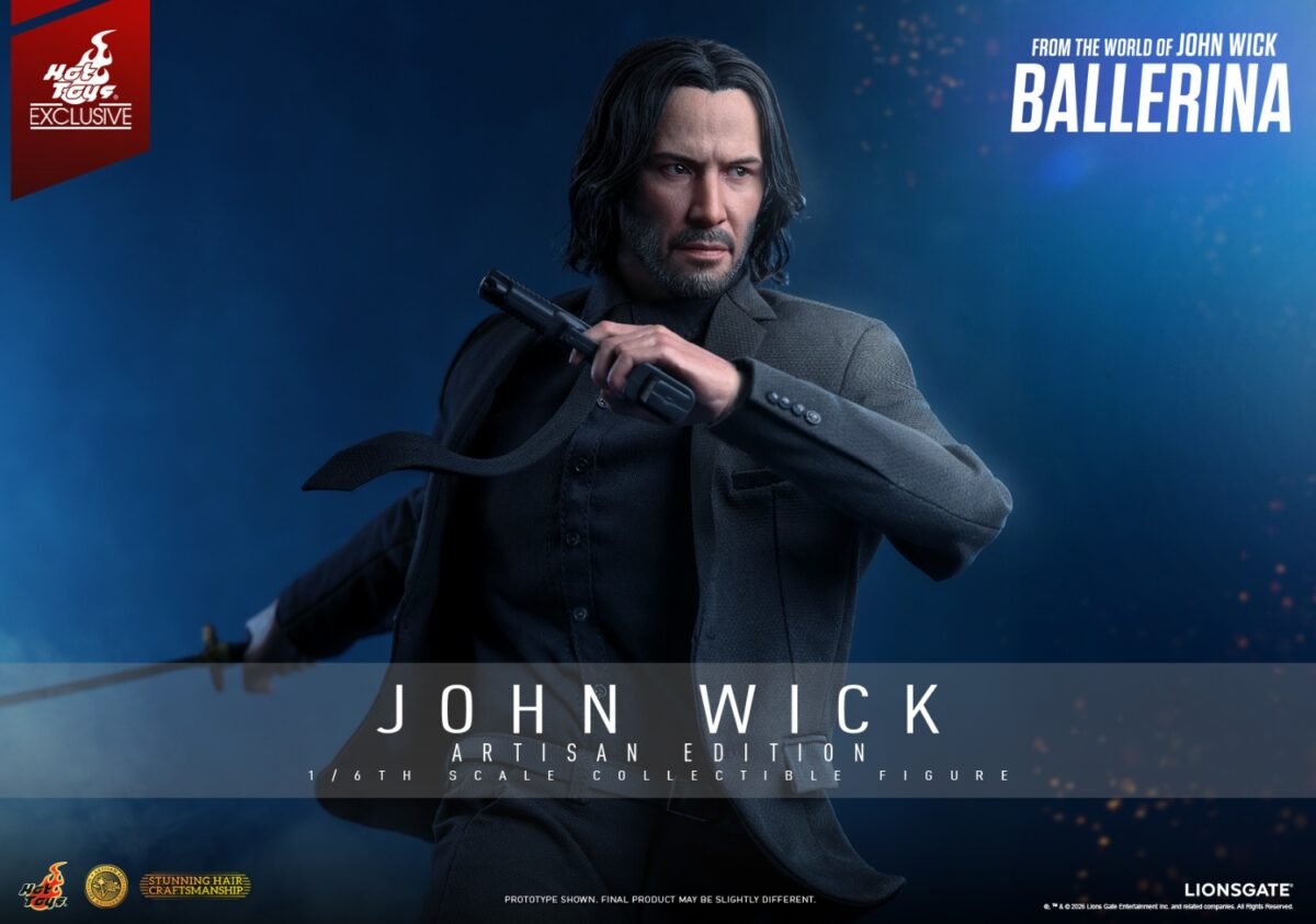 Hot Toys - Ballerina - John Wick (MMS864AE) - Imagen 12