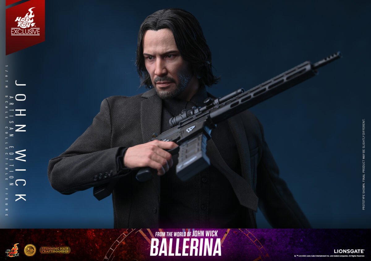 Hot Toys - Ballerina - John Wick (MMS864AE) - Imagen 11