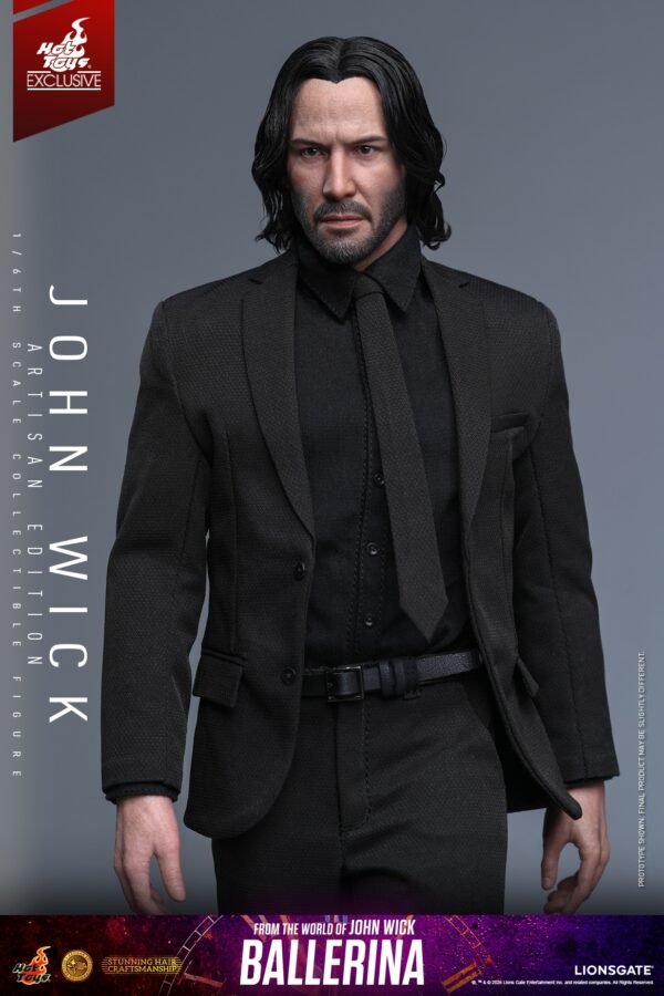 Hot Toys - Ballerina - John Wick (MMS864AE) - Image 9