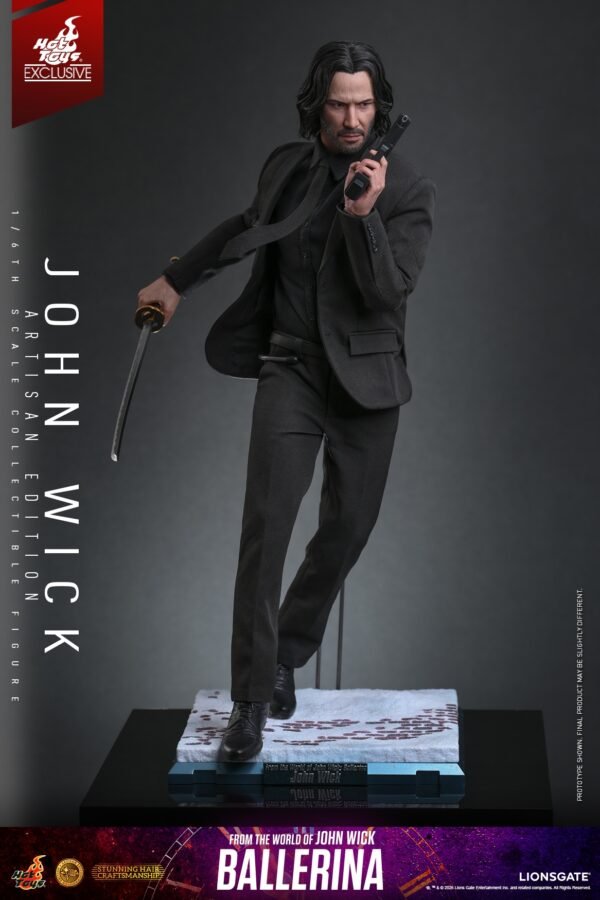 Hot Toys - Ballerina - John Wick (MMS864AE) - Image 8