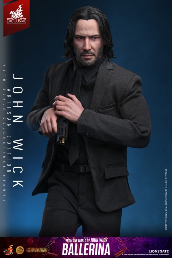 Hot Toys - Ballerina - John Wick (MMS864AE) - Image 7