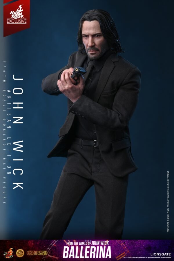Hot Toys - Ballerina - John Wick (MMS864AE) - Image 4