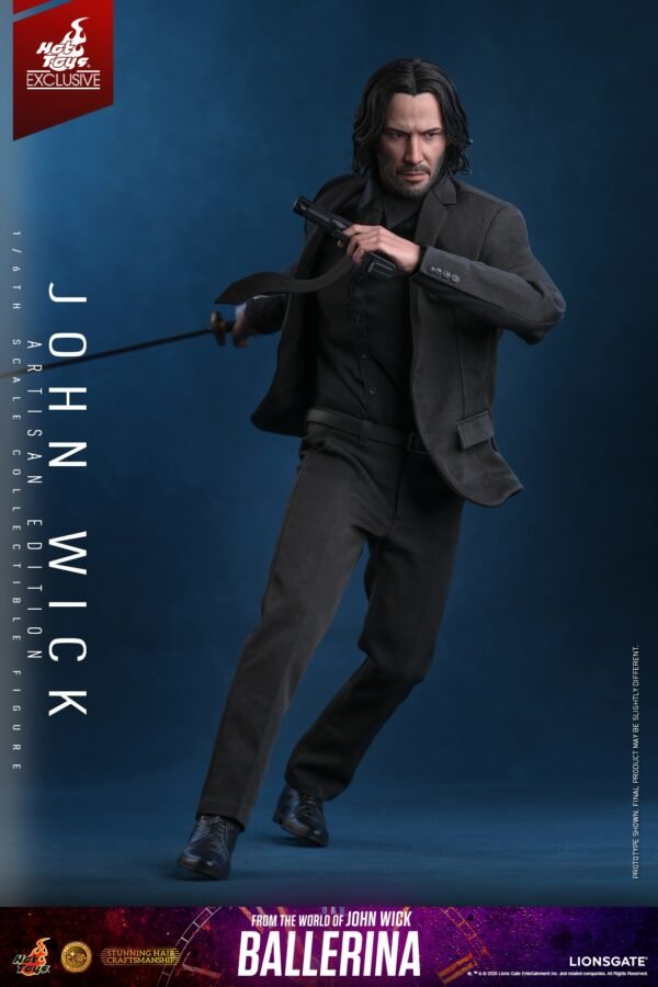 Hot Toys - Ballerina - John Wick (MMS864AE) - Image 3