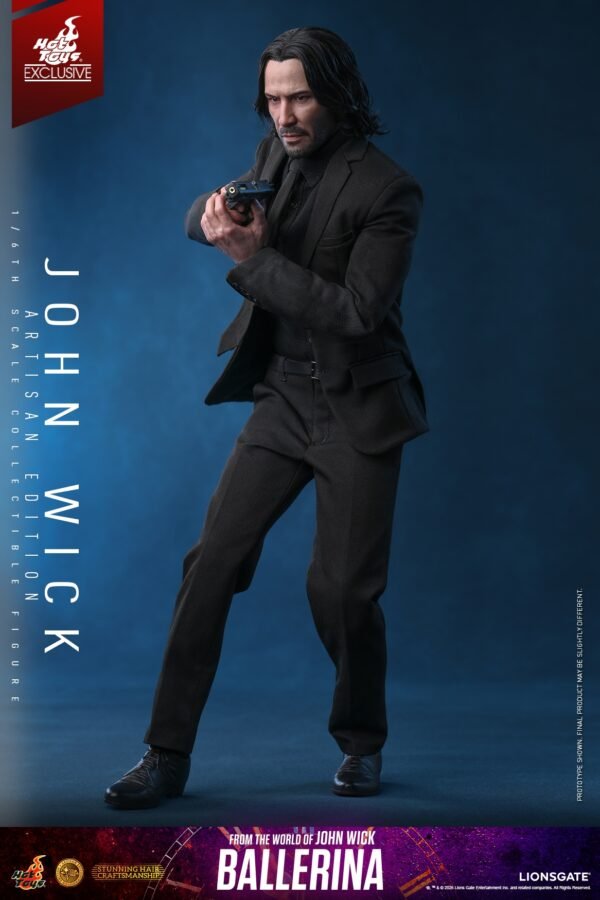 Hot Toys - Ballerina - John Wick (MMS864AE) - Image 2