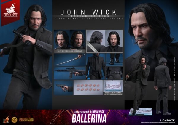 Hot Toys - Ballerina - John Wick (MMS864AE) - Image 16