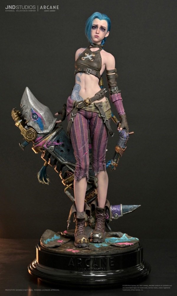 JND Studio - League of Legends: Arcane - Jinx Special Edition - Imagen 6