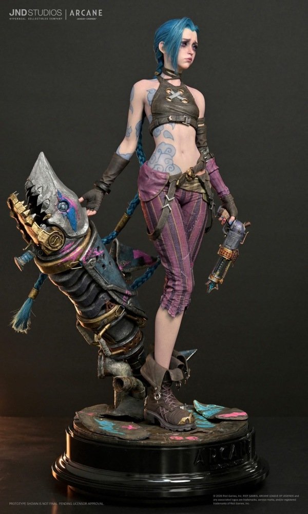 JND Studio - League of Legends: Arcane - Jinx Special Edition - Imagen 7