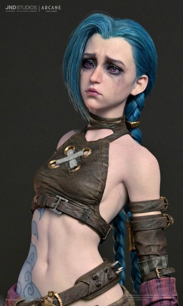 JND Studio - League of Legends: Arcane - Jinx Special Edition - Imagen 8