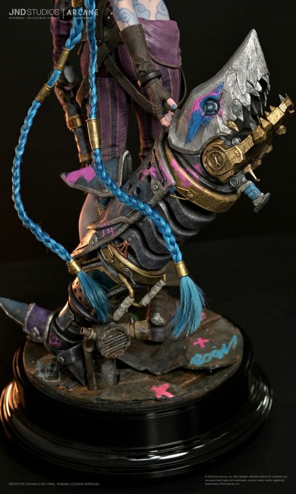 JND Studio - League of Legends: Arcane - Jinx Special Edition - Imagen 9