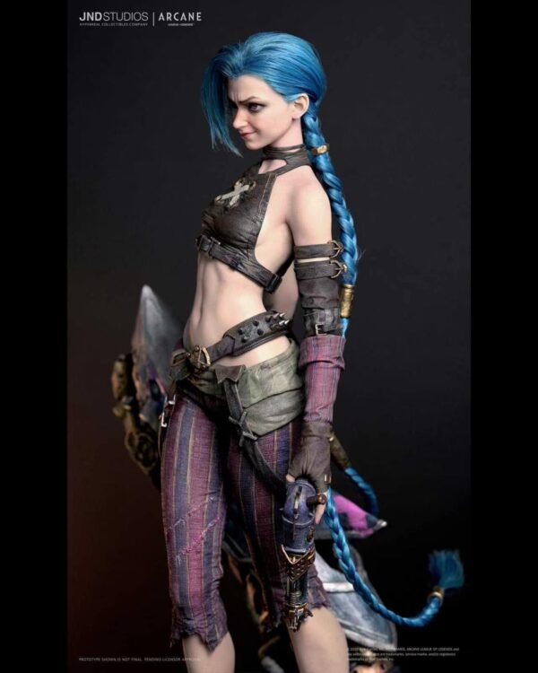 JND Studio - League of Legends: Arcane - Jinx Special Edition - Imagen 2