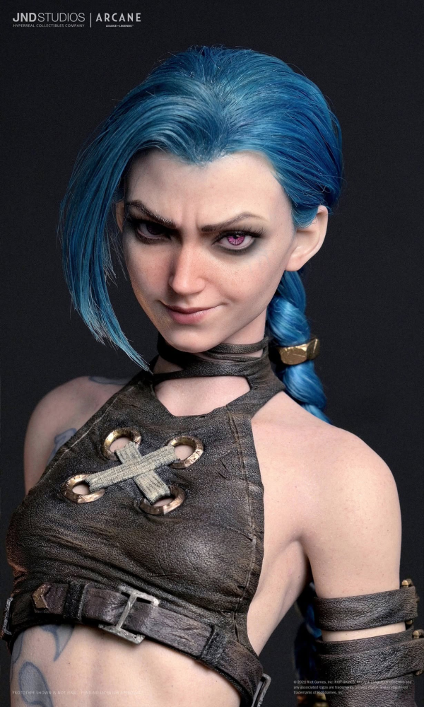 JND Studio - League of Legends: Arcane - Jinx Special Edition - Imagen 3