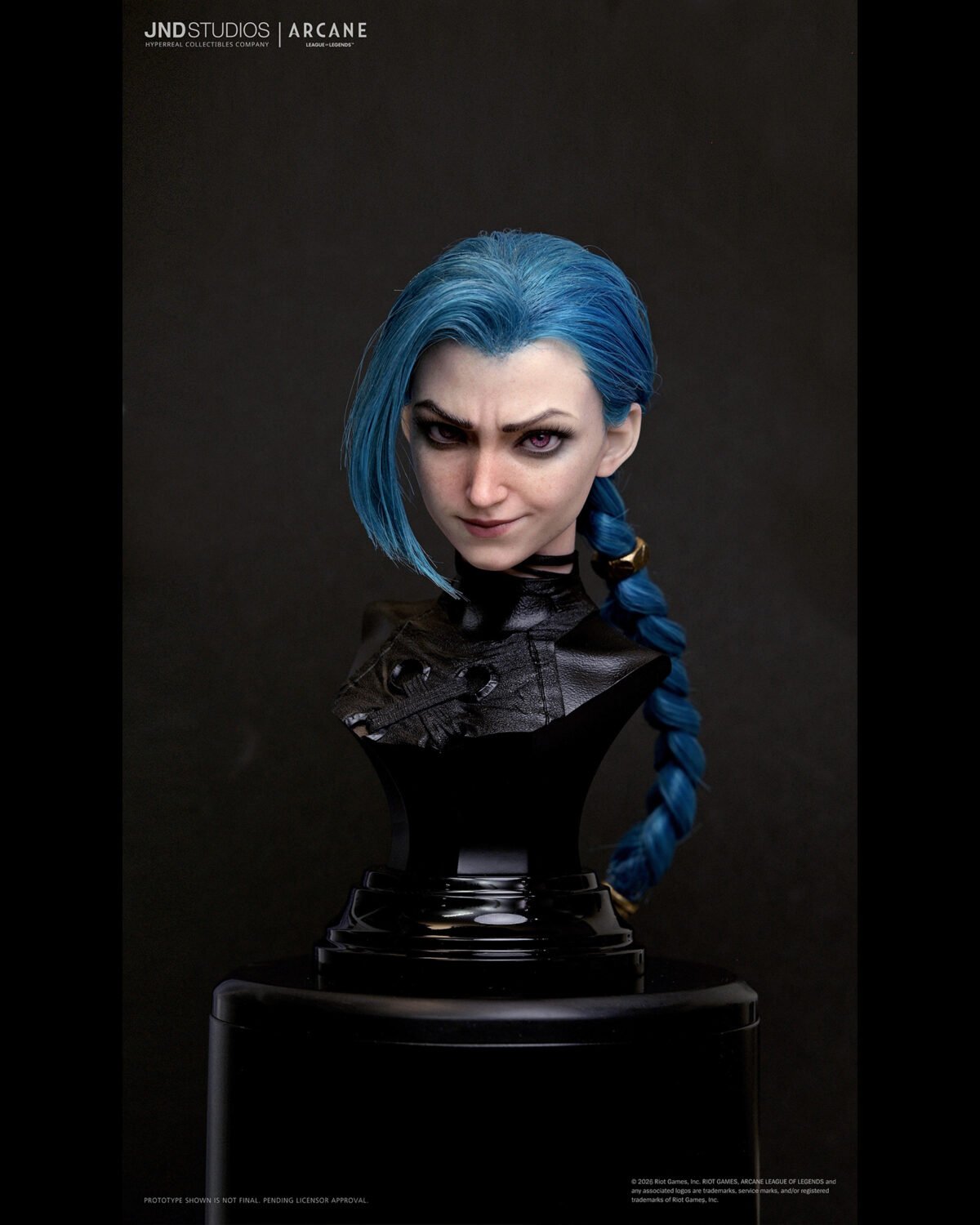 JND Studio - League of Legends: Arcane - Jinx Special Edition - Imagen 4