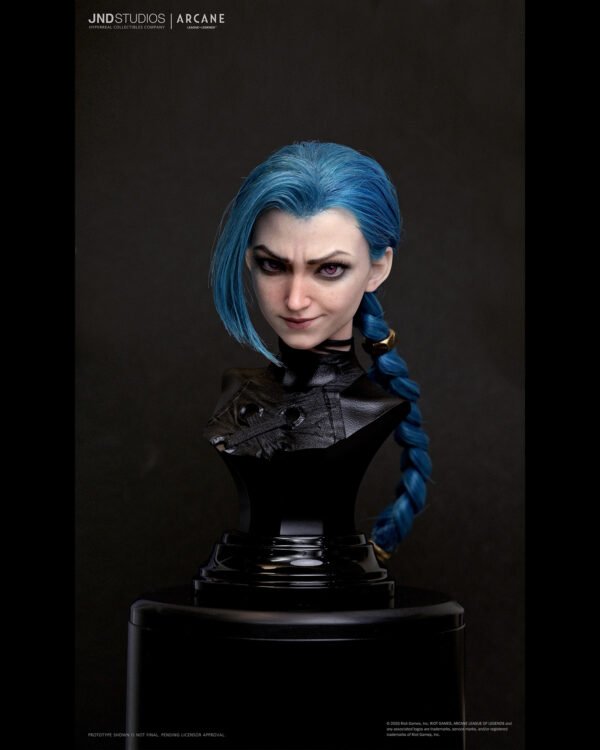 JND Studio - League of Legends: Arcane - Jinx Special Edition - Imagen 4