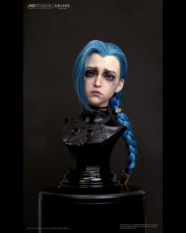 JND Studio - League of Legends: Arcane - Jinx Special Edition - Imagen 5