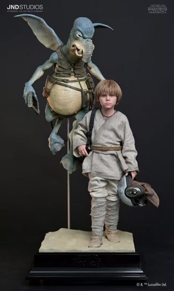 JND Studio - Star Wars Episode I - Anakin Skywalker & Watto