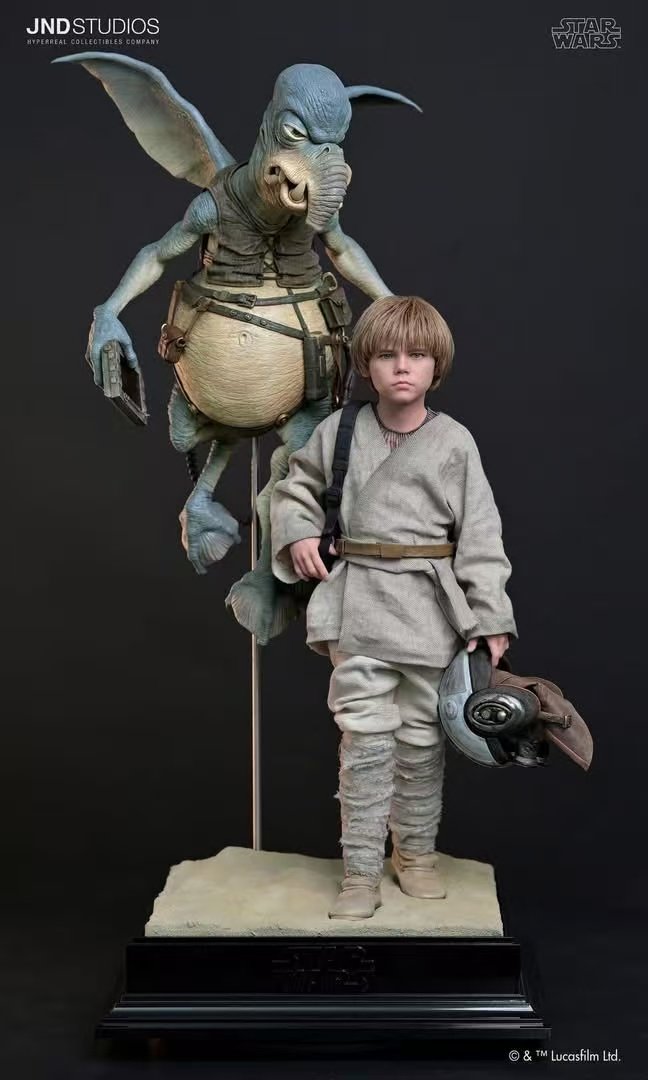 1833 JND Studio - Star Wars Episode I - Anakin Skywalker & Watto - Imagen 1
