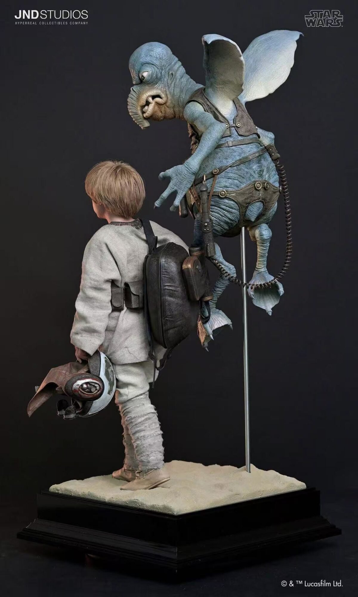 JND Studio - Star Wars Episode I - Anakin Skywalker & Watto - Imagen 8