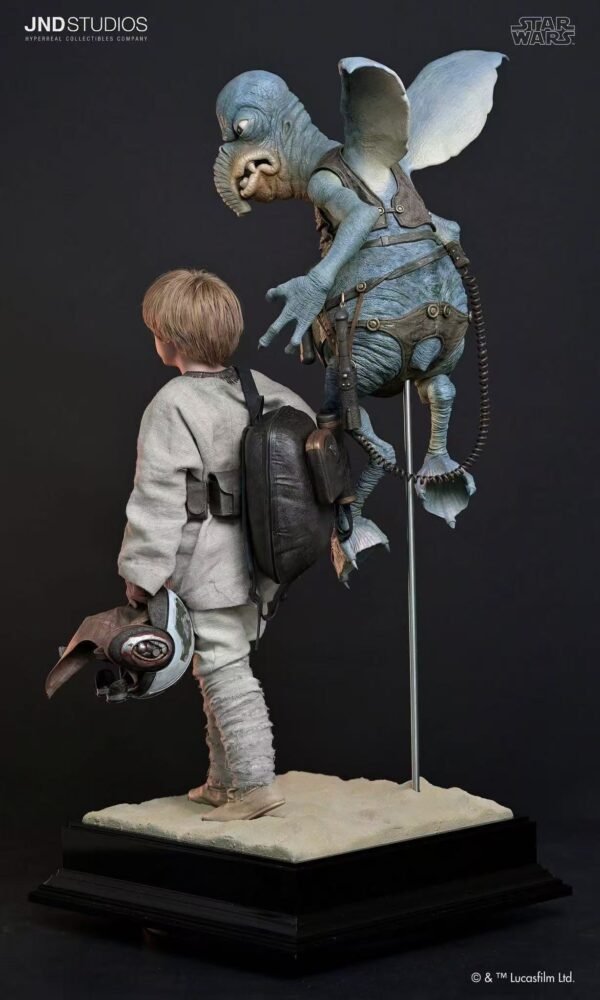 JND Studio - Star Wars Episode I - Anakin Skywalker & Watto - Imagen 8
