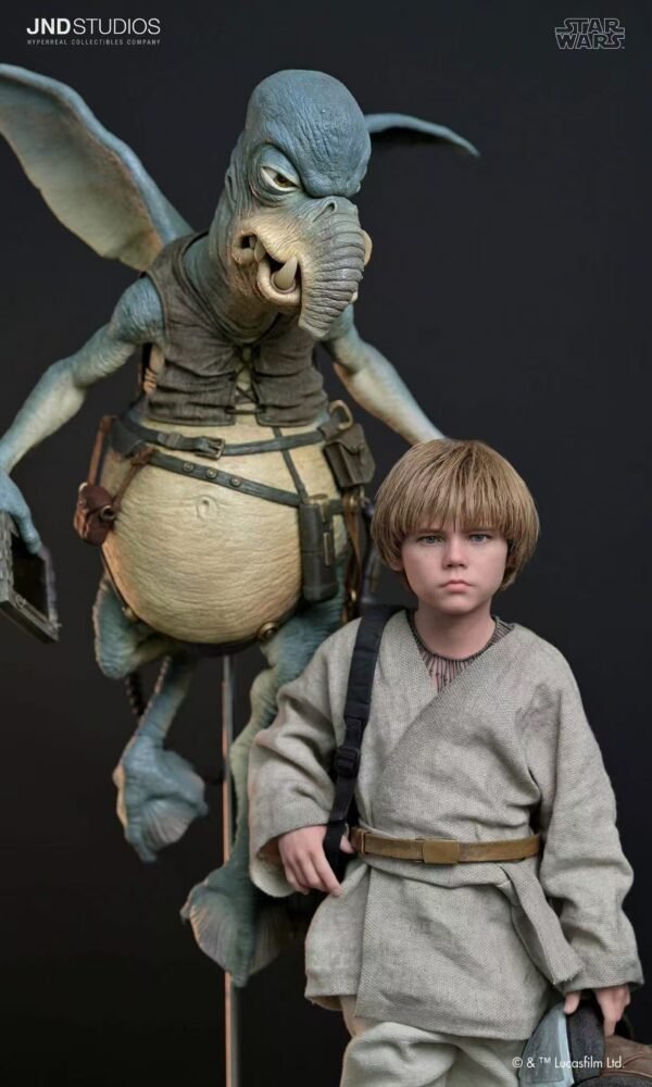 JND Studio - Star Wars Episode I - Anakin Skywalker & Watto - Imagen 9