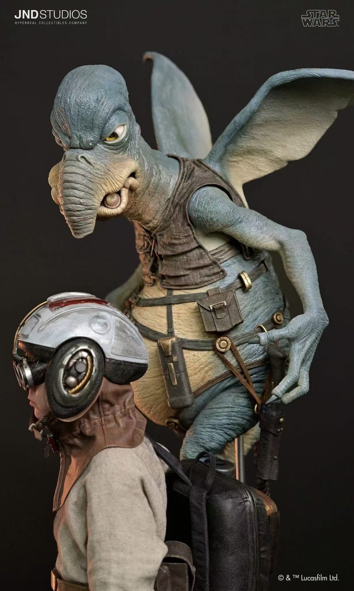 JND Studio - Star Wars Episode I - Anakin Skywalker & Watto - Imagen 10