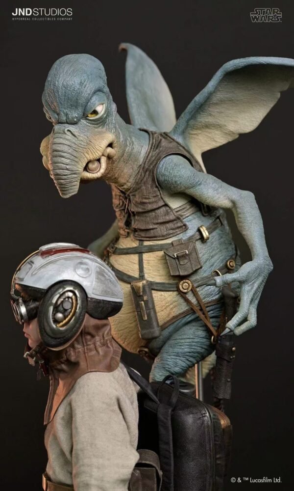 JND Studio - Star Wars Episode I - Anakin Skywalker & Watto - Imagen 10
