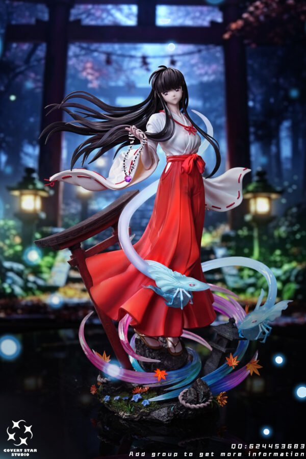 Covert Art Studio - Inuyasha - Kikyo