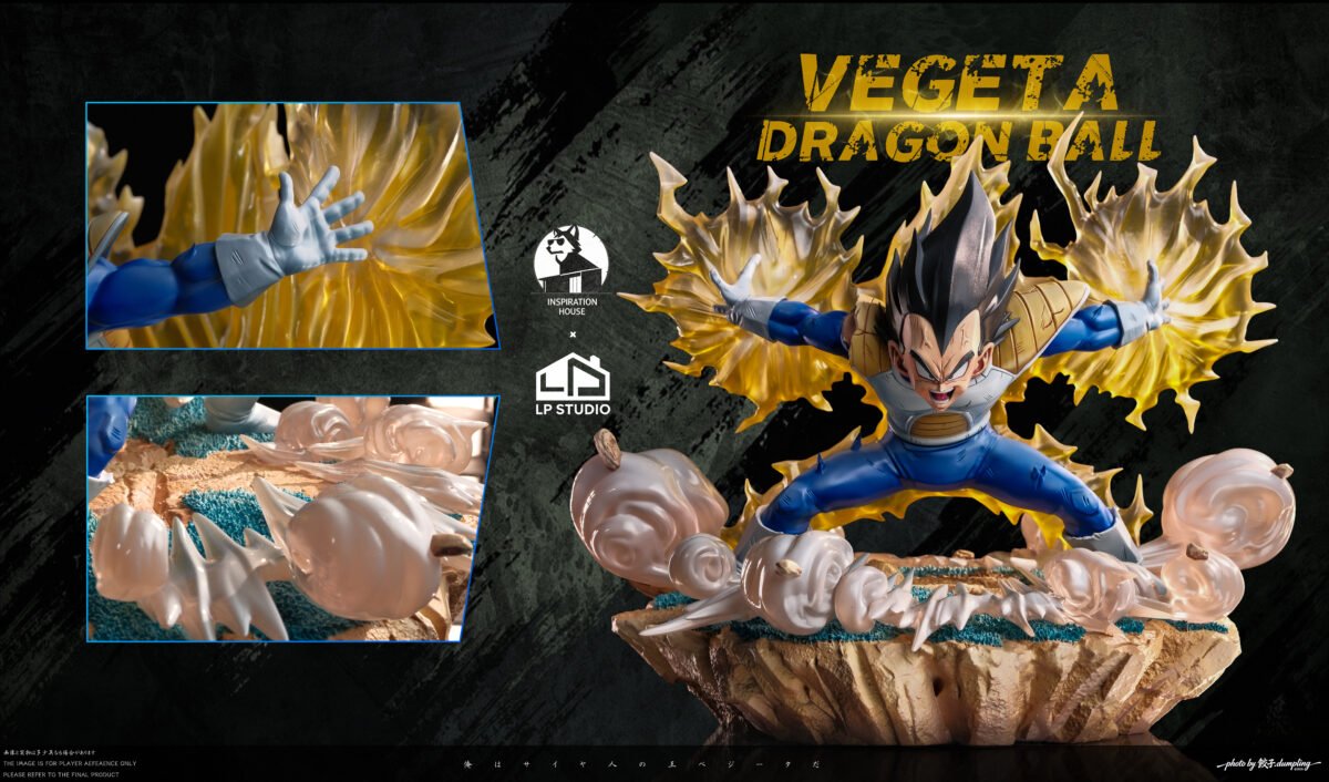 INS x LP Studio - Dragon Ball Z - Vegeta Final Flash - Imagen 3