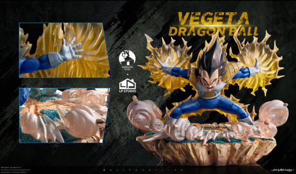 INS x LP Studio - Dragon Ball Z - Vegeta Final Flash - Imagen 3
