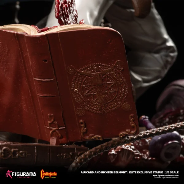 Figurama Collectors - Castlevania: Symphony of the Night - Alucard and Richter - Image 17