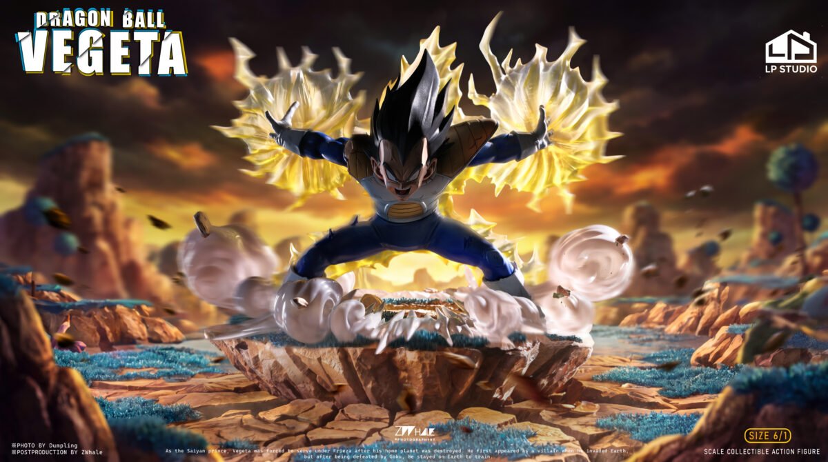 INS x LP Studio - Dragon Ball Z - Vegeta Final Flash - Imagen 8