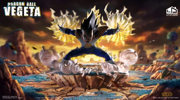INS x LP Studio - Dragon Ball Z - Vegeta Final Flash - Imagen 8