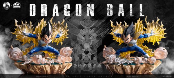 INS x LP Studio - Dragon Ball Z - Vegeta Final Flash - Imagen 2