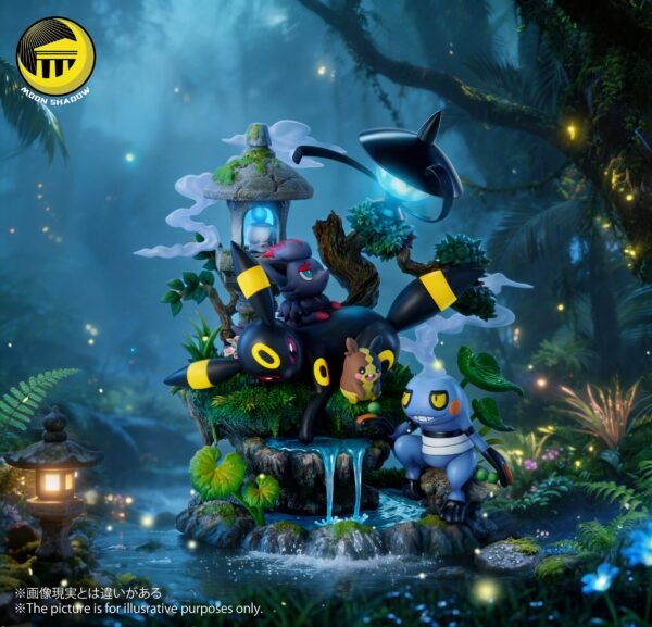 Moon Shadow Studios - Pokémon - Umbreon Scene