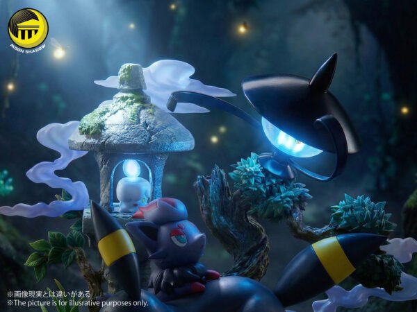 Moon Shadow Studios - Pokémon - Umbreon Scene - Image 2