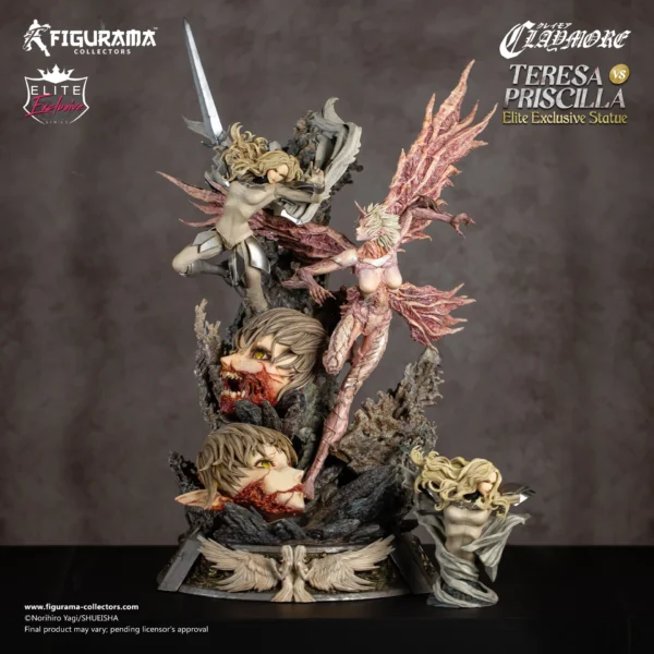 Figurama Collectors - Claymore - Teresa vs. Priscilla