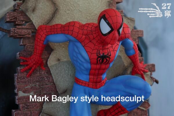 27 Abyss Studio - Marvel - Spider-Man on the Wall - Image 8