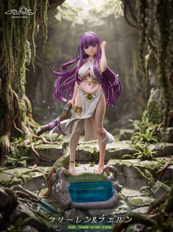 SakuraCore Studio - Frieren: Beyond Journey's End - Frieren & Fern - Imagen 8