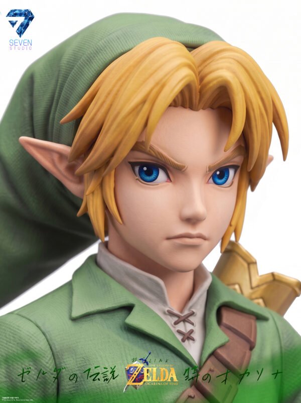 Seven Studio - The Leyend of Zelda: Ocarina of Time - Link, The Hero of Time - Imagen 4
