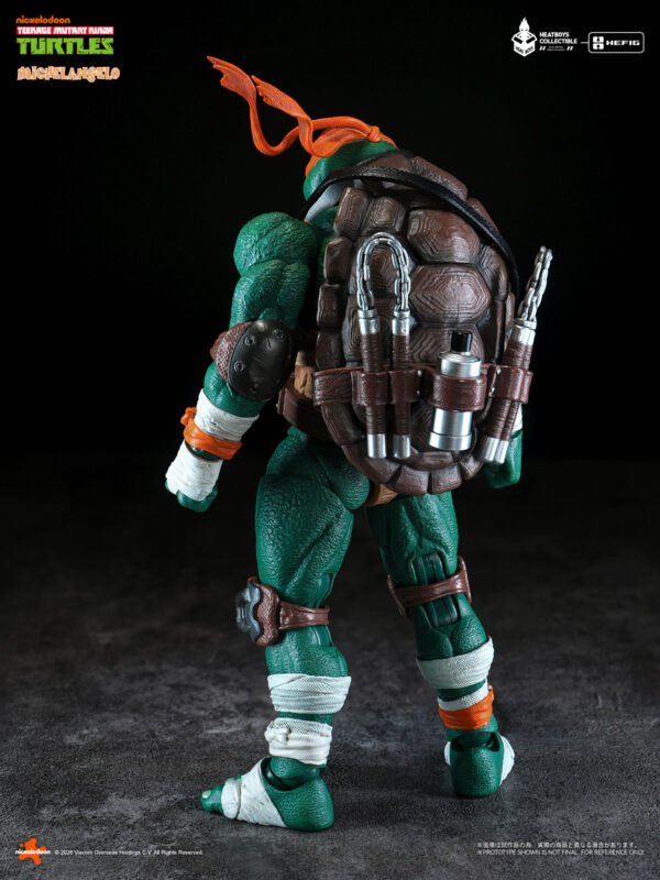 Heatboys - TMNT - Michelangelo (HB0105) - Imagen 24