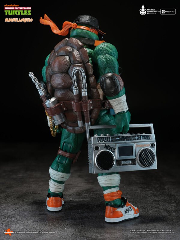 Heatboys - TMNT - Michelangelo (HB0105) - Imagen 3