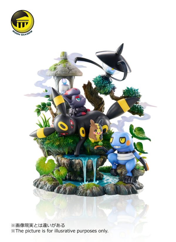Moon Shadow Studios - Pokémon - Umbreon Scene - Image 4