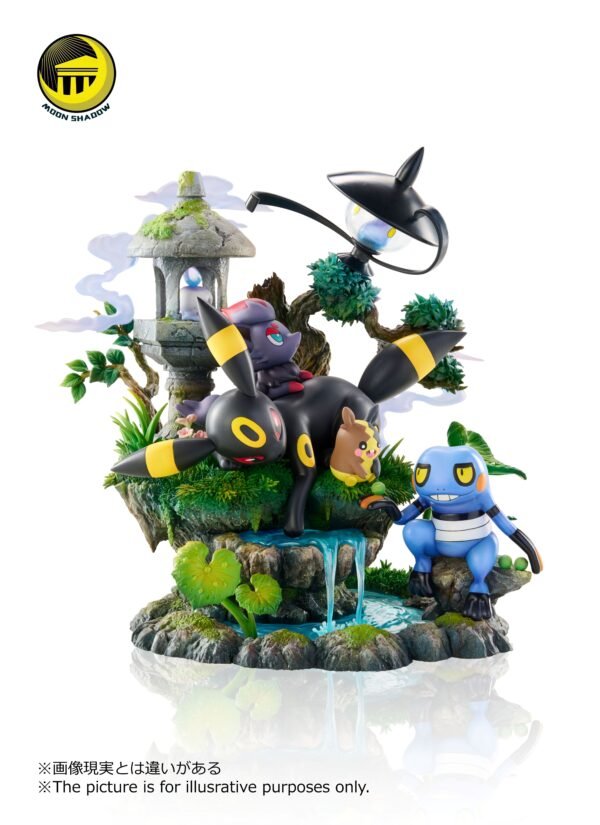 Moon Shadow Studios - Pokémon - Umbreon Scene - Image 5